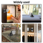 Quick Release Rotating Ball Head Magnetic Desktop Mount Base