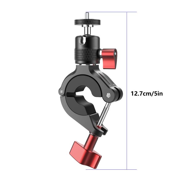 Handlebar Mount, Aluminium Alloy Tube Clamp