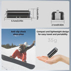Magnetic Quick Release Thumb Camera Extension Adapter