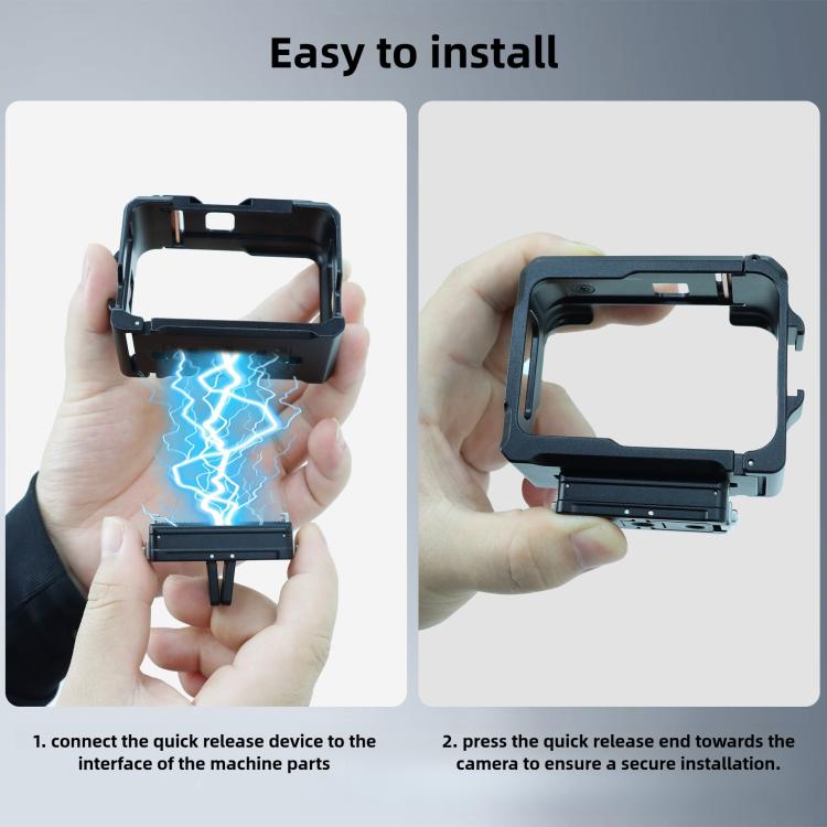 Magnetic Quick Release Thumb Camera Extension Adapter