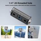 Magnetic Quick Release Thumb Camera Extension Adapter