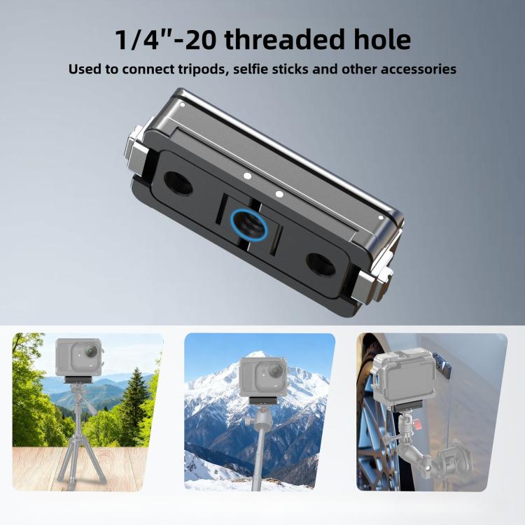 Magnetic Quick Release Thumb Camera Extension Adapter