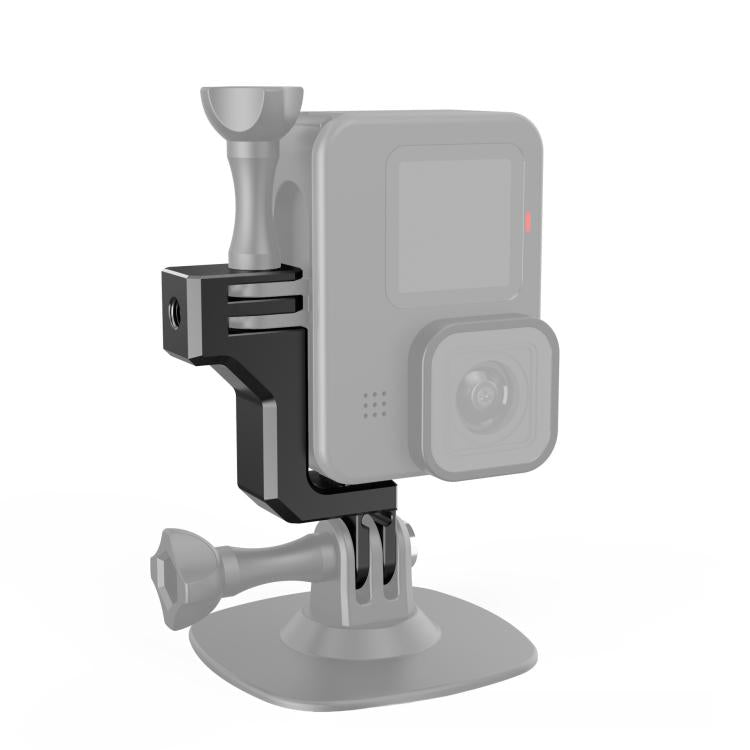 Horizontal-to-Vertical Camera Mounting Adapter with Long Screws — view 6