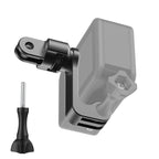 Centre Mounted Vertical Horizontal 360 Rotation Mount Adapter with Long Screw