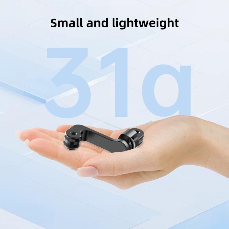Centre Mounted Vertical Horizontal 360 Rotation Mount Adapter with Long Screw