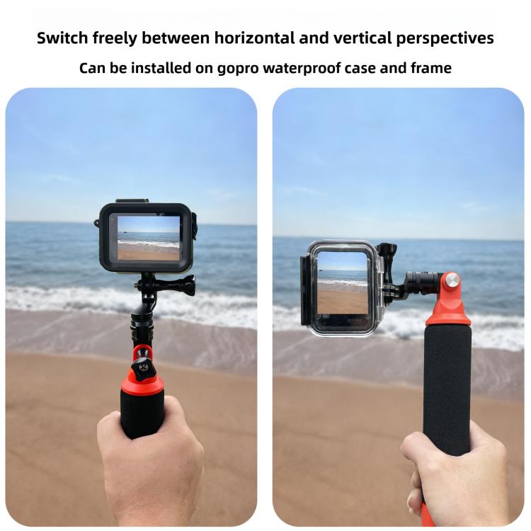 Centre Mounted Vertical Horizontal 360 Rotation Mount Adapter with Long Screw