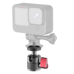 Mini 360 Degree Rotation Panoramic Metal Ball Head Mount Base — Metal Ball Head