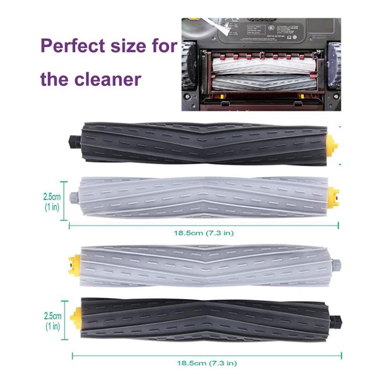 JUNSUNMAY Sweeper Main Clean Brush for iRobot Roomba 800 / 900 Series