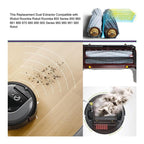 JUNSUNMAY Sweeper Main Clean Brush for iRobot Roomba 800 / 900 Series