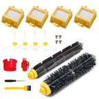 JUNSUNMAY 14pcs/Set Sweeper Replacement Parts Kit for iRobot Roomba 700 Series
