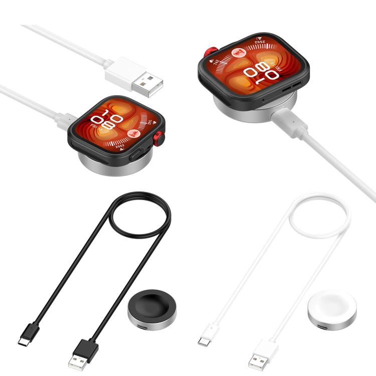 Split Metal Shell Watch Magnetic Charger, Length: 1m — view 9