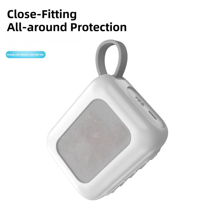 For JBL GO4 Outdoor Bluetooth Speaker Soft Silicone Drop-Proof Protective Case — view 8