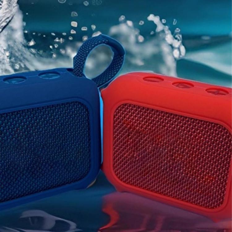For JBL GO4 Outdoor Bluetooth Soft Silicone Drop-Proof Speaker Cover — view 6