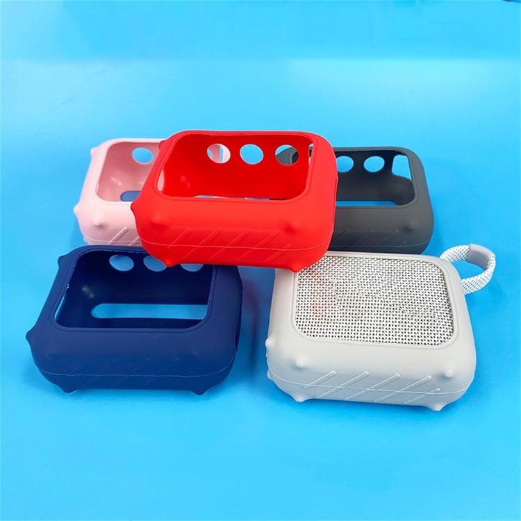 For JBL GO4 Outdoor Bluetooth Soft Silicone Drop-Proof Speaker Cover — view 9