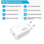 TE-PD46 GaN 100W PD 45W Fully Compatible Protocol Charger，EU Plug