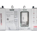 TE-PD46 GaN 100W PD 45W Fully Compatible Protocol Charger，EU Plug
