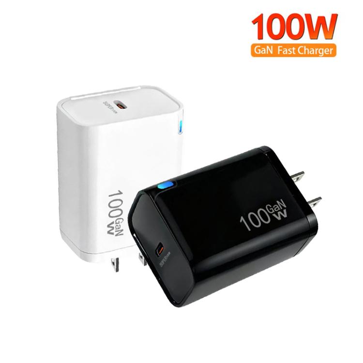 TE-PD46 GaN 100W PD 45W Fully Compatible Protocol Charger，US Plug
