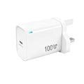 TE-PD46 GaN 100W PD 45W Fully Compatible Protocol Charger，UK Plug