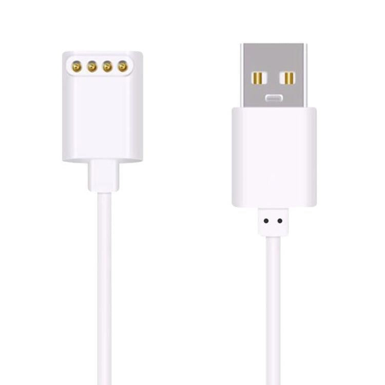 Integrated USB Port Magnetic Watch Charging Cable, Length: 1m