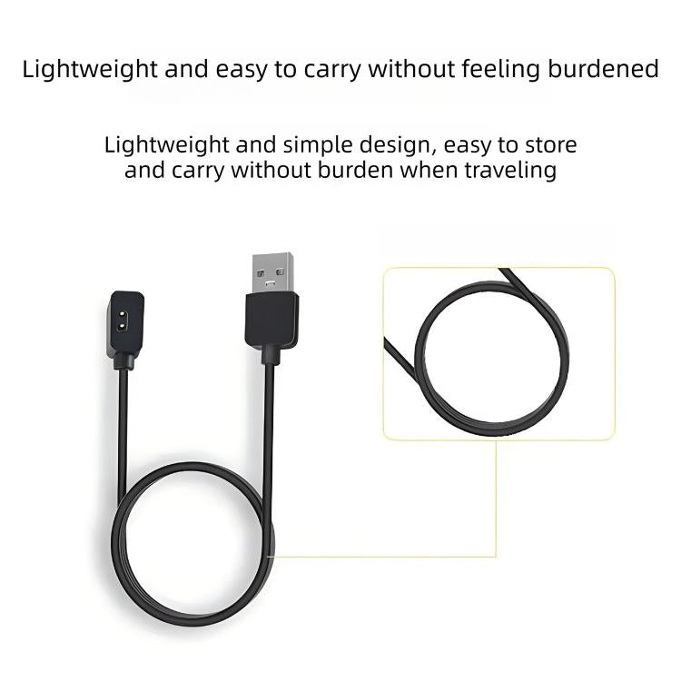 For Xiaomi Mi Band 7 Pro Integrated USB Port Magnetic Watch Charging Cable