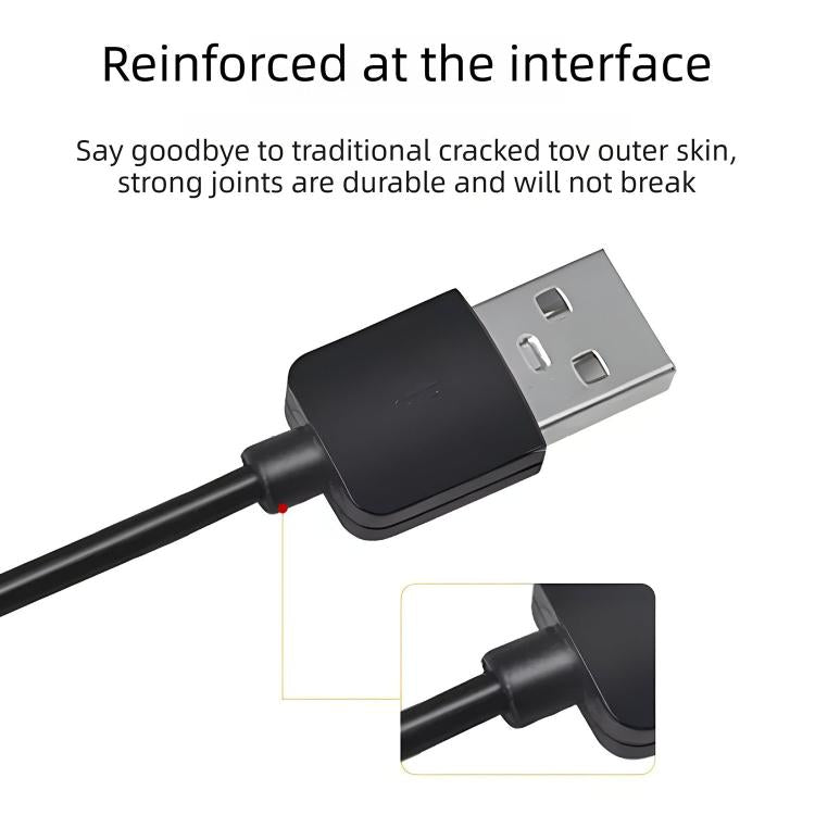 For Xiaomi Mi Band 7 Pro Integrated USB Port Magnetic Watch Charging Cable