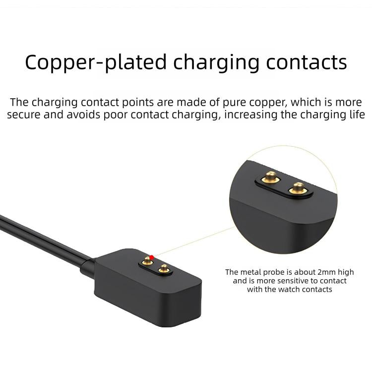 For Xiaomi Mi Band 7 Pro Integrated USB Port Magnetic Watch Charging Cable