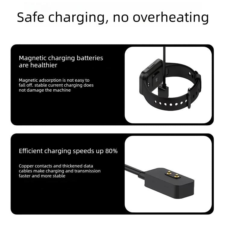For Xiaomi Mi Band 7 Pro Integrated USB Port Magnetic Watch Charging Cable