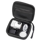 Action Cameras Portable Storage Bag with Hand Strap