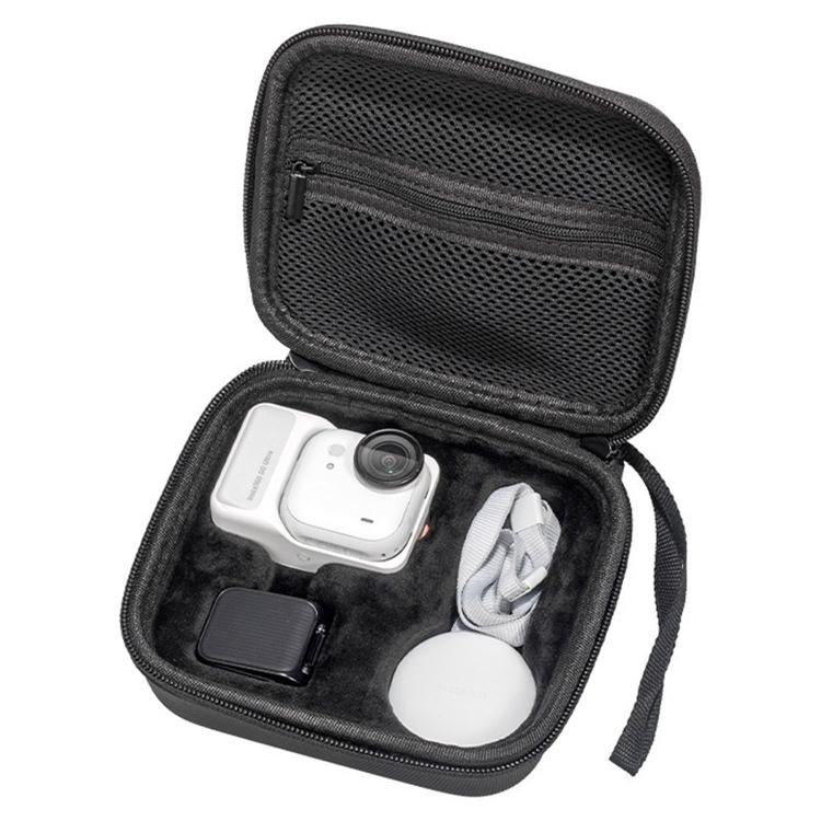 Action Cameras Portable Storage Bag with Hand Strap