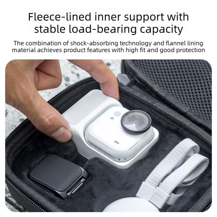 Action Cameras Portable Storage Bag with Hand Strap — view 6