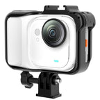 Expandable Frame Plastic Camera Rabbit Cage