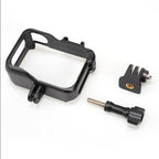 Expandable Frame Plastic Camera Rabbit Cage