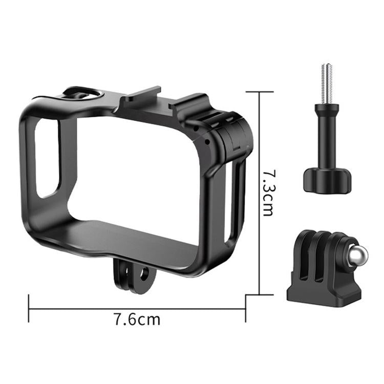 Expandable Frame Plastic Camera Rabbit Cage