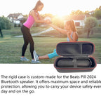 Bluetooth Speaker Hard Shell Carrying Case Outdoor Portable Protective Storage Box, For Beats Pill 2024 — view 5