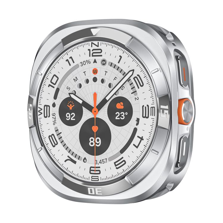 Time Pattern Metal Aluminium Alloy PC Watch Protective Case — view 8