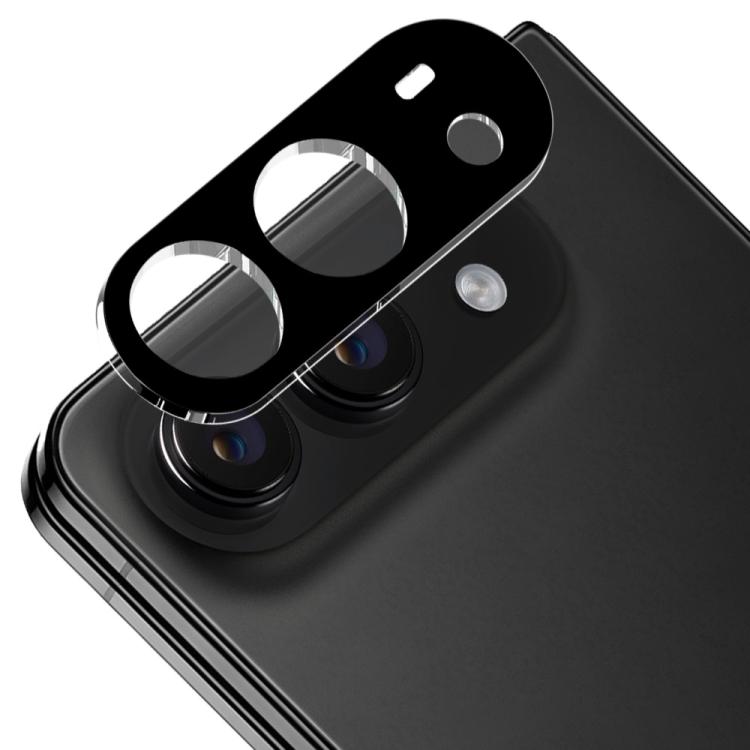 ENKAY Hat-Prince Black 9H Rear Camera Lens Tempered Glass Film