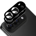 2pcs ENKAY Hat-Prince Black 9H Rear Camera Lens Tempered Glass Film
