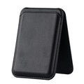 A-Frame Magnetic Vegan Leather Card Bag