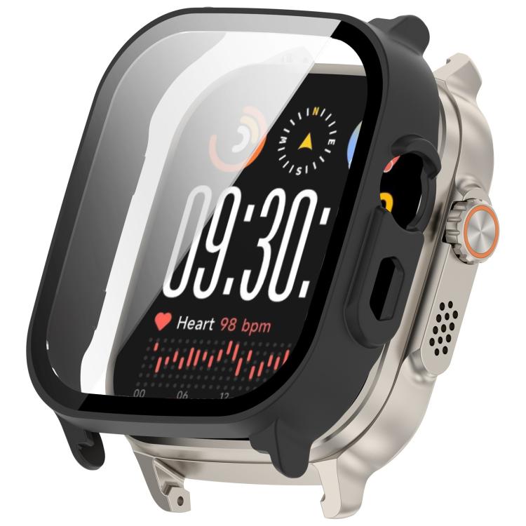 Tempered Glass Film Integrated PC Watch Protective Case — Starlight