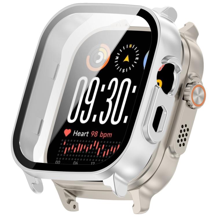 Tempered Glass Film Integrated PC Watch Protective Case — view 7