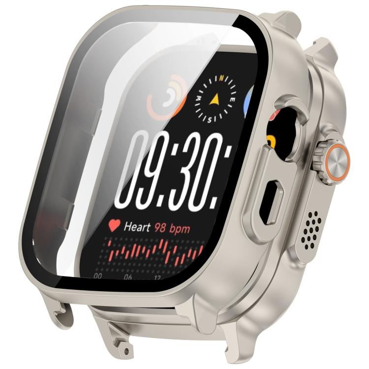 Tempered Glass Film Integrated PC Watch Protective Case — view 8