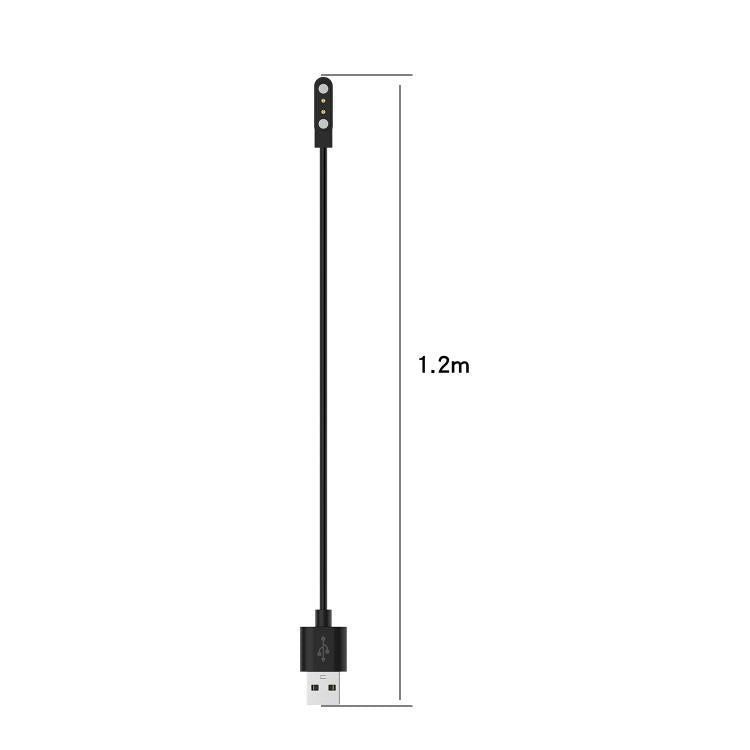 Smart Watch Magnetic Charging Cable, Length: 1m