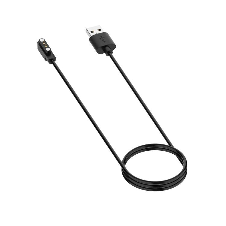 Smart Watch Magnetic Charging Cable, Length: 1m