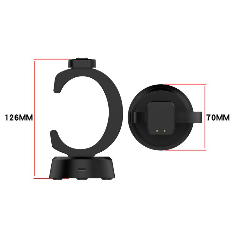 C-Shaped Smart Watch Charging Stand Charging Dock Base