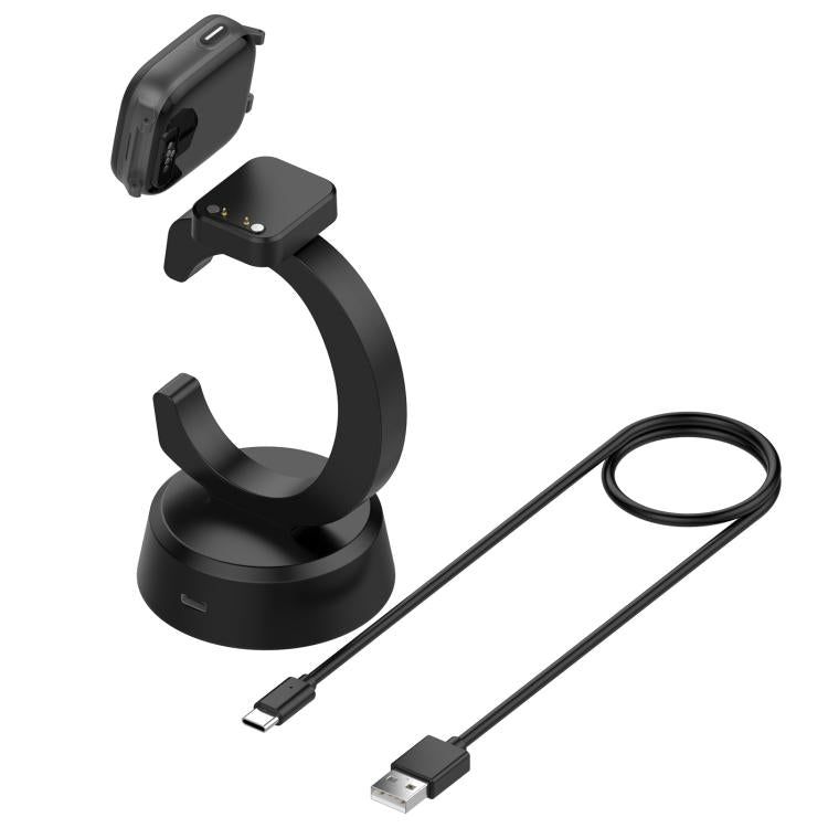 C-Shaped Smart Watch Charging Stand Charging Dock Base — view 8