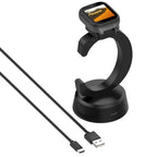 C-Shaped Smart Watch Charging Stand Charging Dock Base — view 9