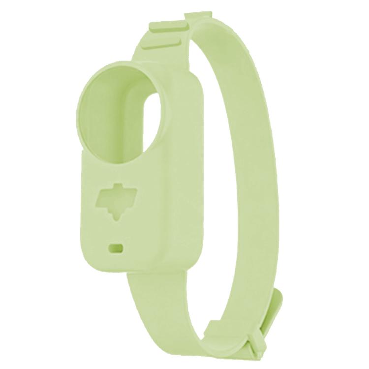Thumb Sports Camera Expansion Strap Silicone Protective Cover — Yellow