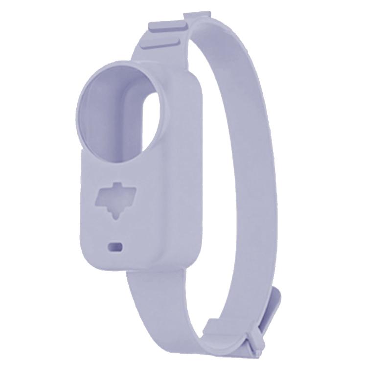 Thumb Sports Camera Expansion Strap Silicone Protective Cover — Green