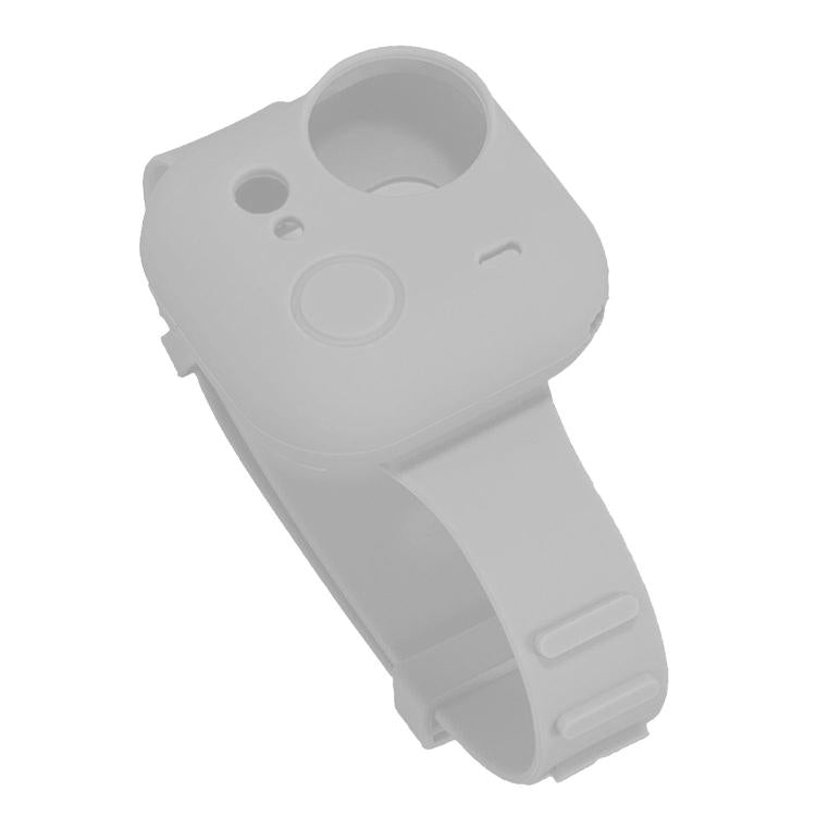 Sports Camera Expansion Strap Silicone Protective Cover — For Insta360 Go Ultra