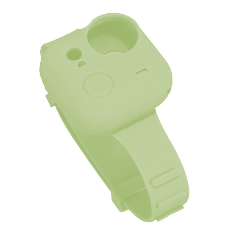 Sports Camera Expansion Strap Silicone Protective Cover — Pink